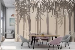 Vintage Tropical Wallpaper-0119