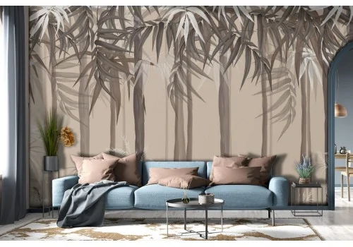 Vintage Tropical Wallpaper-0119