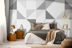 Geometric wallpaper design-0120