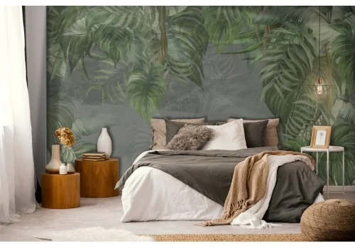 Tropical Leaves Wallpaper-0124 2