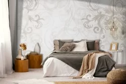 Wallpaper vintage decoration nature leaves-0130