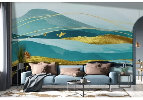 Carta da Parati Astratta Luxury