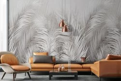 Tropical Nature Leaves Wallpaper