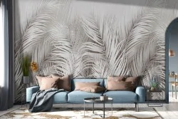 Carta da Parati Foglie Natura Tropicale