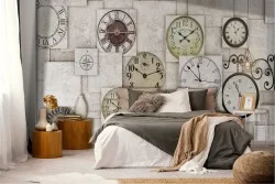 Carta da Parati Astratta Moderna