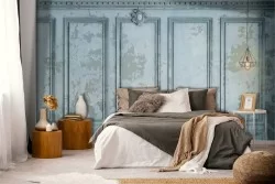 Vintage boiserie wallpaper sugar paper-0147