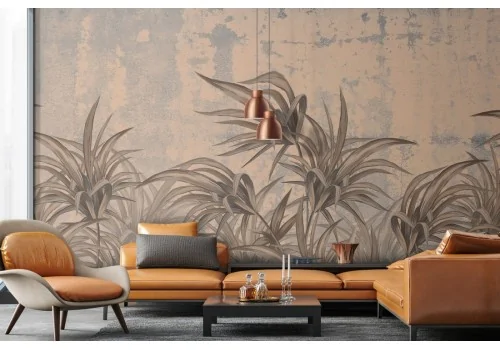 Wallpaper leaves-0170