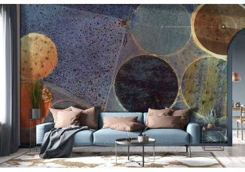 Carta da Parati geometrica luxury-0173 2