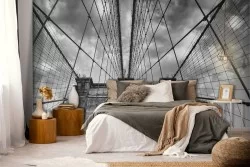 Brooklyn Bridge Wallpaper Photography Design-0213