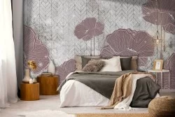 Vintage Flowers Wallpaper-0216