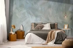 Wallpaper gray cement surface-0219