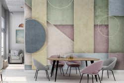 Carta da Parati Geometrica