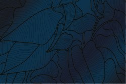 Carta da Parati Design e Stili Flora e Fauna Foglie Natura