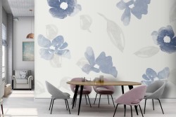 Carta da Parati floreale-0230