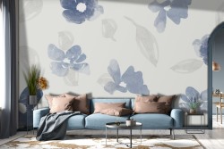 Carta da Parati floreale-0230