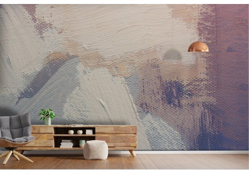 Wallpaper plaster surface painted modern design