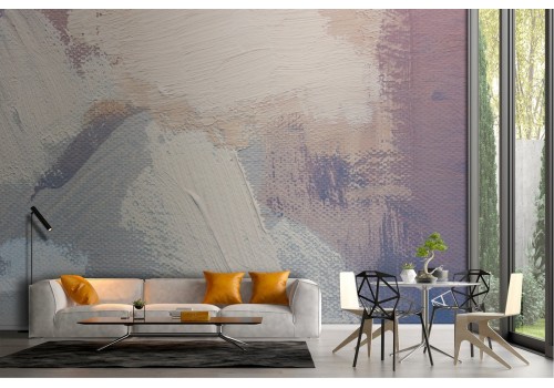 Wallpaper plaster surface painted modern design 2