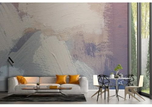 Wallpaper plaster surface painted modern design 2