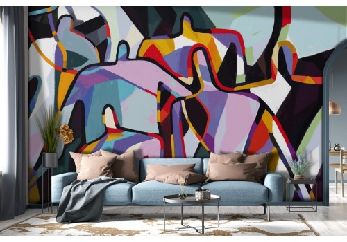 Abstract Wallpaper Paintings and Modern Watercolors 2