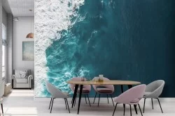 Ocean wave landscape nature wallpaper-0246