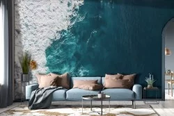 Ocean wave landscape nature wallpaper-0246