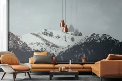 Mountain Snow Nature Landscape Wallpaper-0248