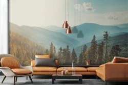 Forest Mountains Nature Wallpaper-0253