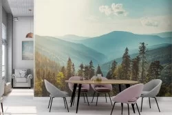 Carta da Parati foresta montagne natura-0253