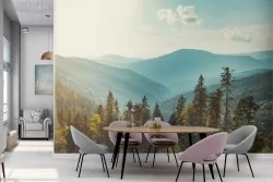 Forest Mountains Nature Wallpaper-0253