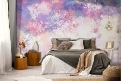 Carta da Parati Astratta Moderna