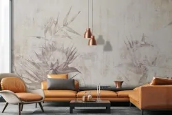 Wallpaper flowers nature vintage illustration-0269