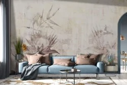 Wallpaper flowers nature vintage illustration-0269