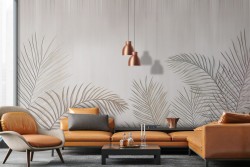 Tropical Leaves Nature Design Wallpaper-0271