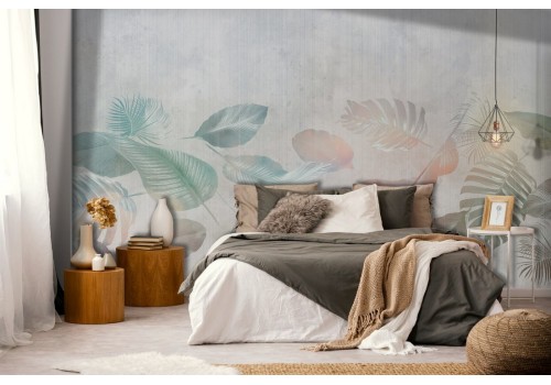 Wallpaper nature leaves design-0281