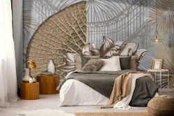 Tropical Vintage Wallpaper Decoration-0282