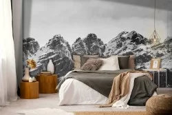 Snowy Mountain Landscape Nature Wallpaper-0288