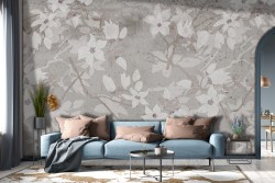 Carta da Parati Fiori Natura