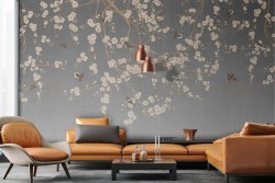 Refined Natural Cherry Wallpaper-0307