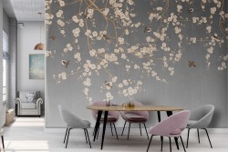 Refined Natural Cherry Wallpaper-0307