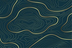 Wallpaper Design and Luxury Styles Stripes and Waves