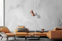 Carta da Parati marmo bianco-0309