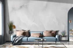 Carta da Parati marmo bianco-0309