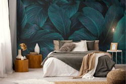 Tropical Nature Leaves Wallpaper