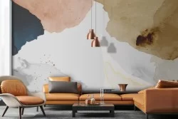 Abstract Wallpaper Decoration Color Spots-0312