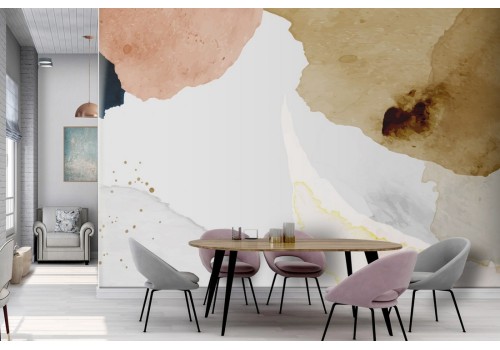 Abstract Wallpaper Decoration Color Spots-0312 2