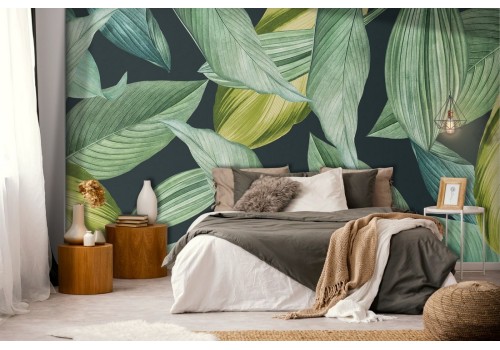 Green Leaves Wallpaper-0314 2