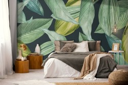 Green Leaves Wallpaper-0314