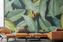 Green Leaves Wallpaper-0314
