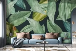 Green Leaves Wallpaper-0314