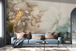 Blue-gray Wallpaper-0316